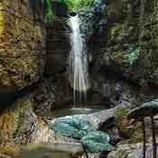 آبشار سنگ نو مازندران