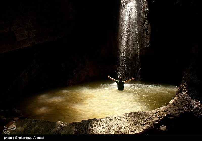 آبشار سنگ نو مازندران