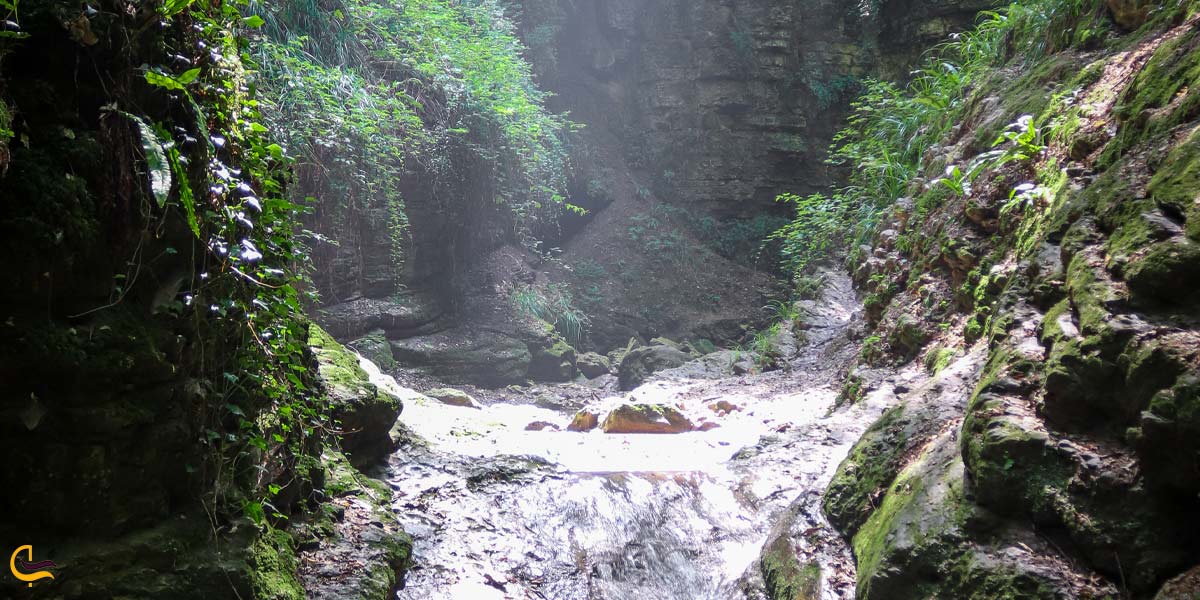 آبشار سنگ نو مازندران