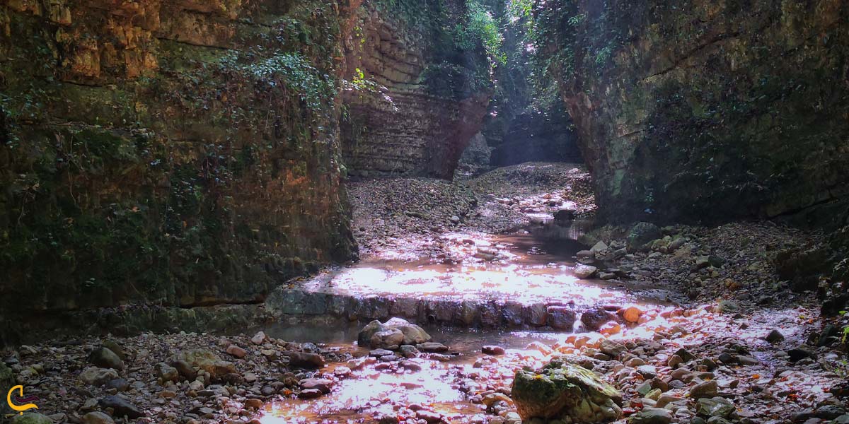 آبشار سنگ نو مازندران