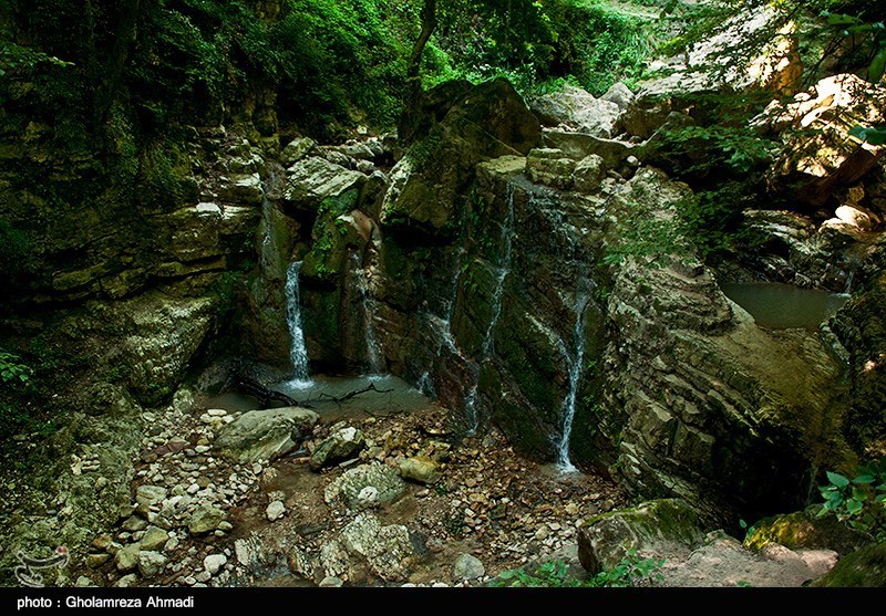 آبشار سنگ نو مازندران