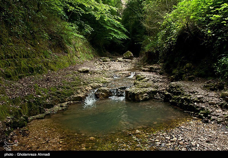 آبشار سنگ نو مازندران
