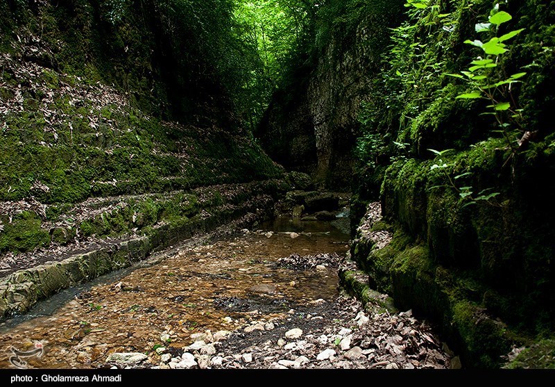 آبشار سنگ نو مازندران