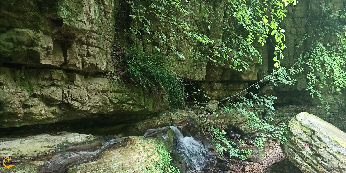 آبشار سنگ نو مازندران