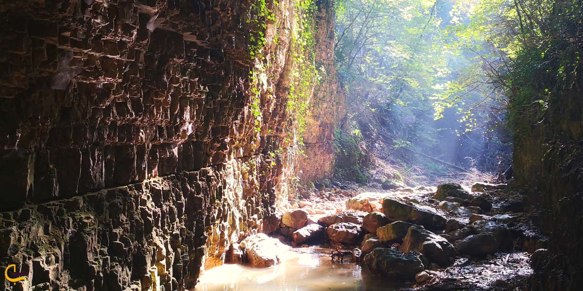 آبشار سنگ نو مازندران