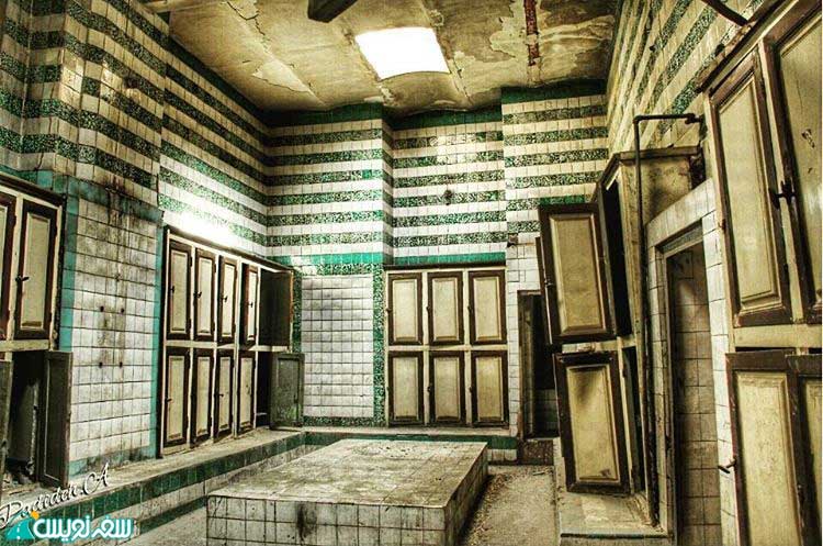 حمام کشوریه تهران