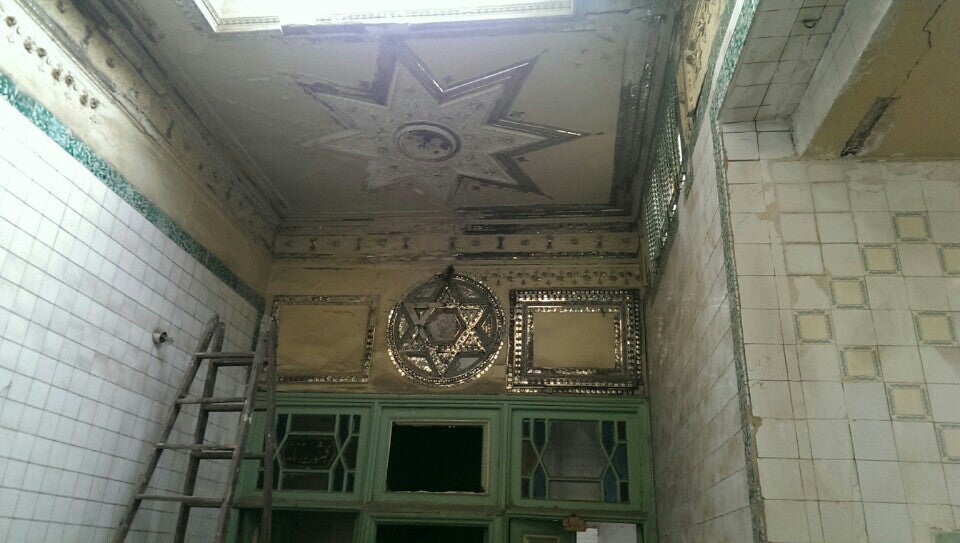 حمام کشوریه تهران