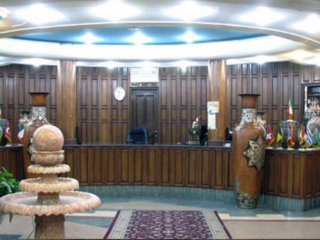 هتل تهرانی یزد