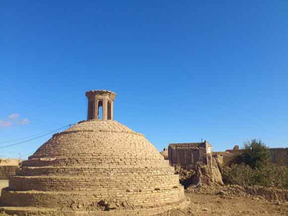 آب انبار کوشه بردسکن