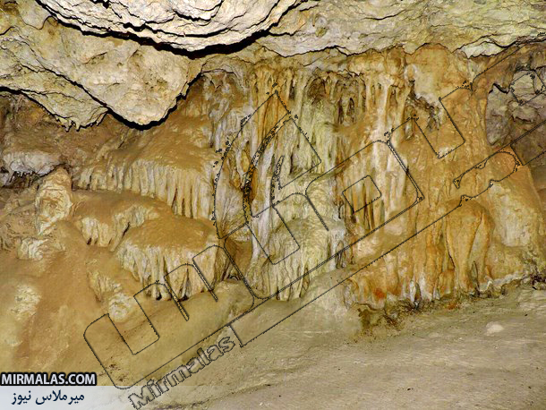 غار درون شیر لرستان