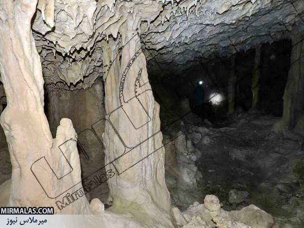 غار درون شیر لرستان