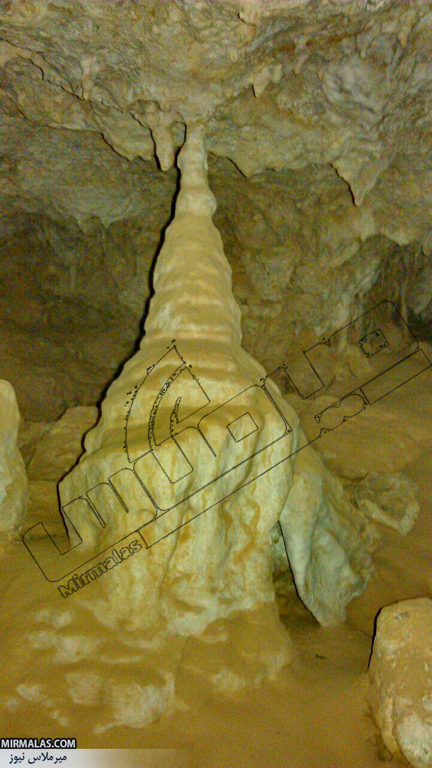 غار درون شیر لرستان