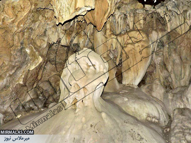 غار درون شیر لرستان