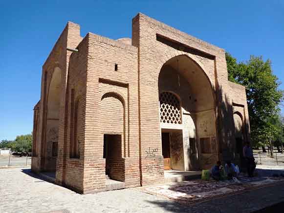 باغمزار ویرانی