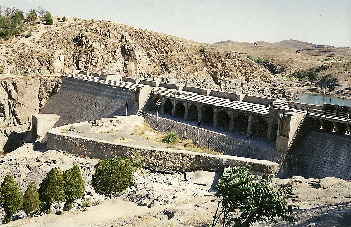 بند گلستان طرقبه