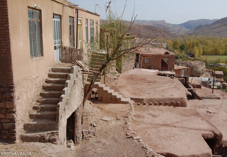 روستای کنگ بینالود