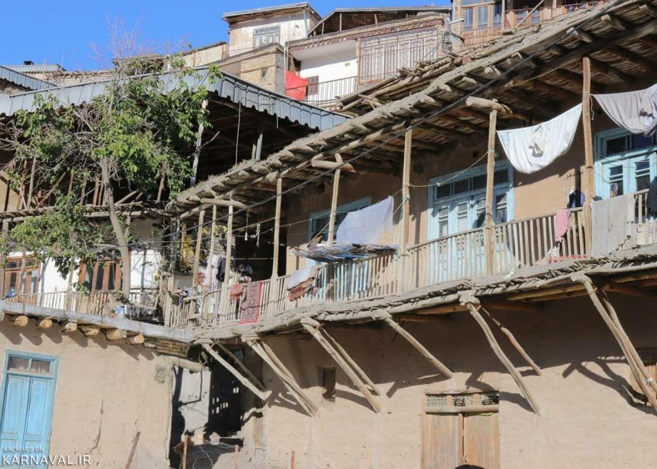 روستای کنگ بینالود