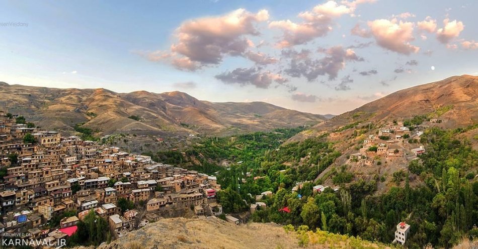 روستای کنگ بینالود