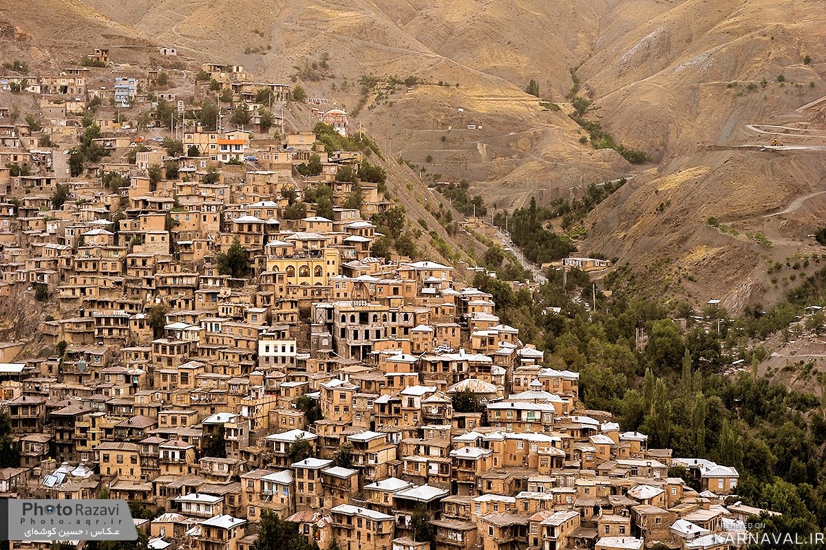 روستای کنگ بینالود