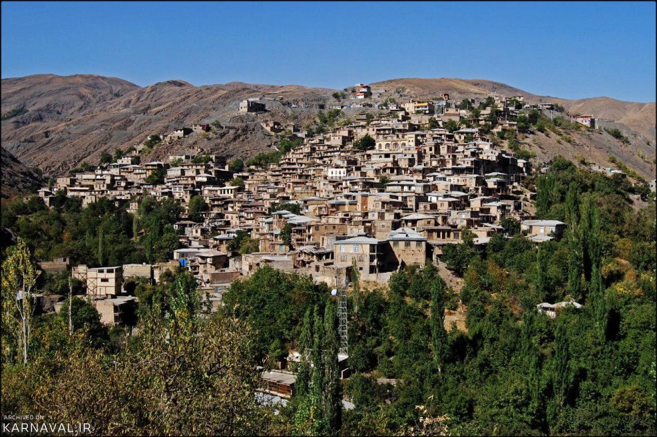 روستای کنگ بینالود