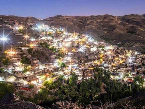 روستای کنگ بینالود