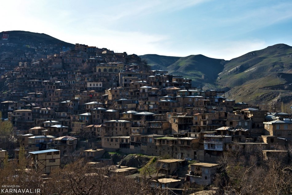روستای کنگ بینالود