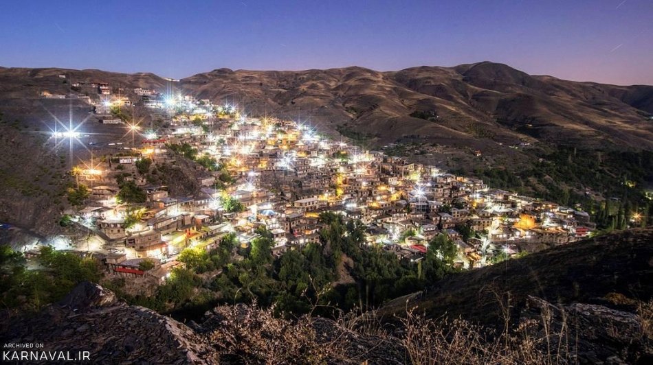روستای کنگ بینالود
