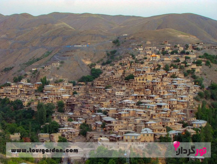 روستای کنگ بینالود