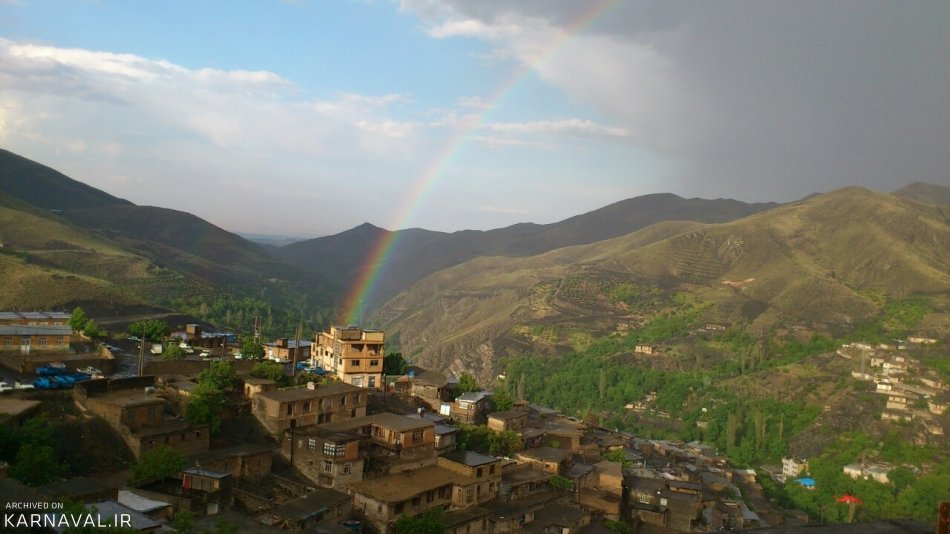 روستای کنگ بینالود