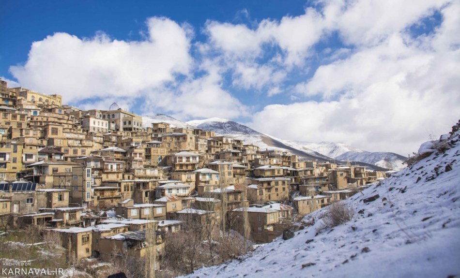 روستای کنگ بینالود