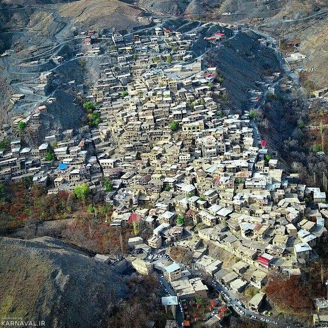 روستای کنگ بینالود