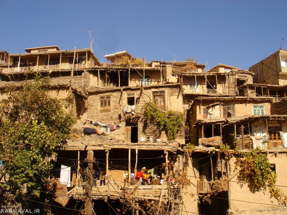 روستای کنگ بینالود