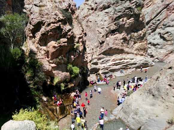 دره شاهرگ قوچان