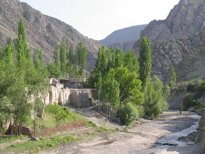 دره شاهرگ قوچان
