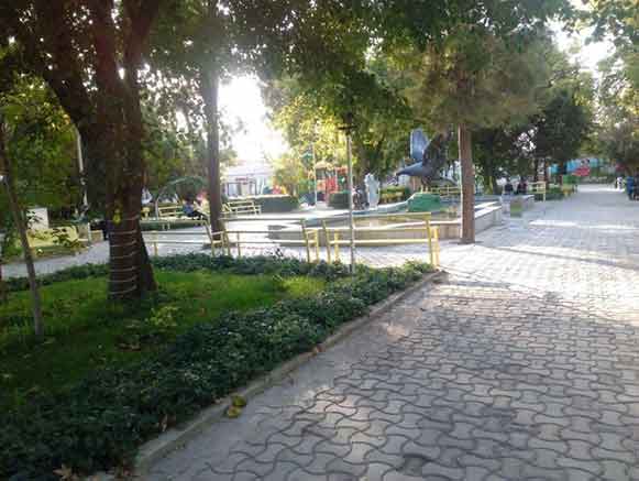 باغ ملی قوچان