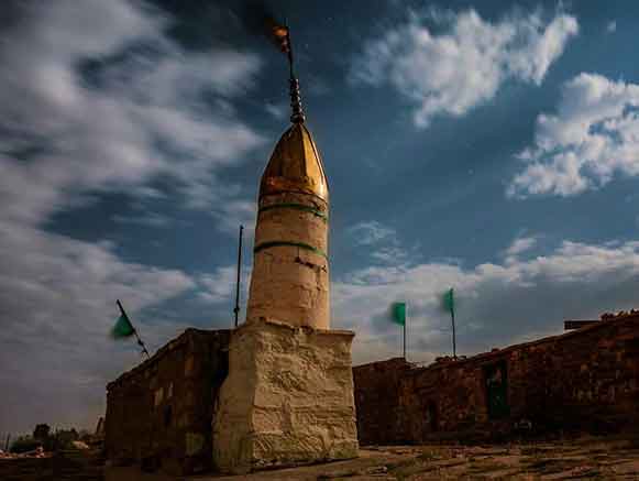آرامگاه سلطان اسامه بن فرقد کندوان