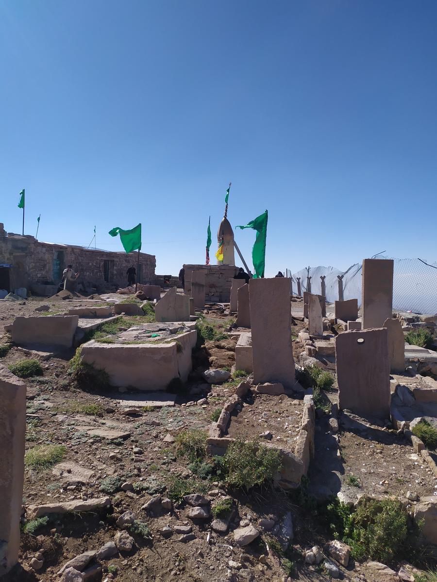 آرامگاه سلطان اسامه بن فرقد کندوان