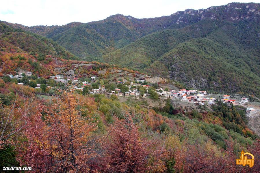 روستای مایان بینالود