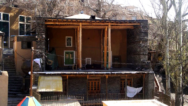 روستای ازغد بینالود