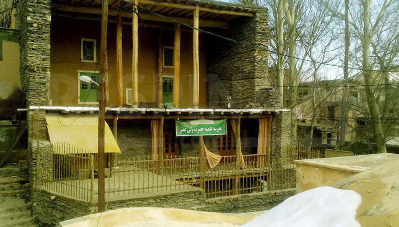 روستای ازغد بینالود