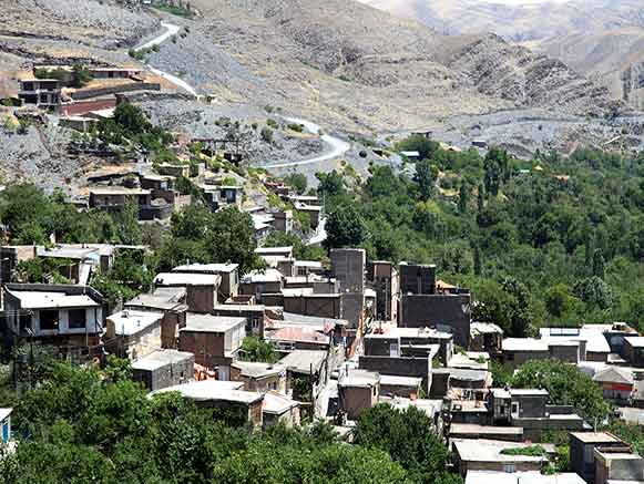 روستای دهبار بینالود