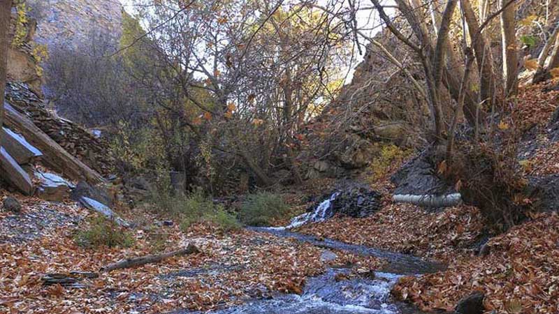 روستای دهبار بینالود