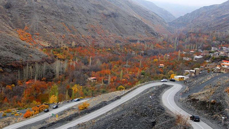 روستای دهبار بینالود
