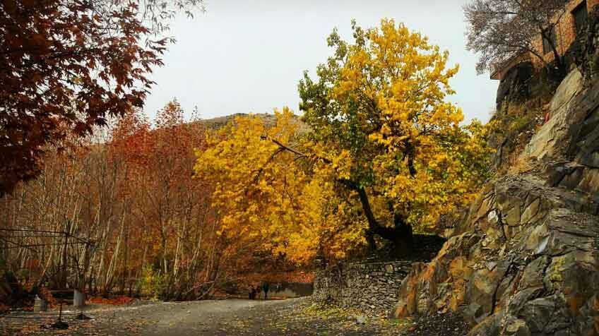 روستای جاغرق بینالود