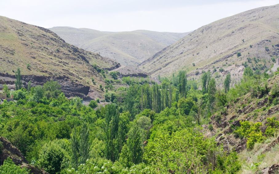 روستای جاغرق بینالود