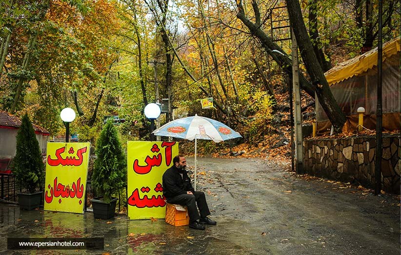 روستای جاغرق بینالود