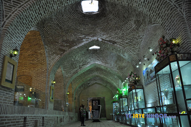 کاروانسرای فرامرزخان سبزوار