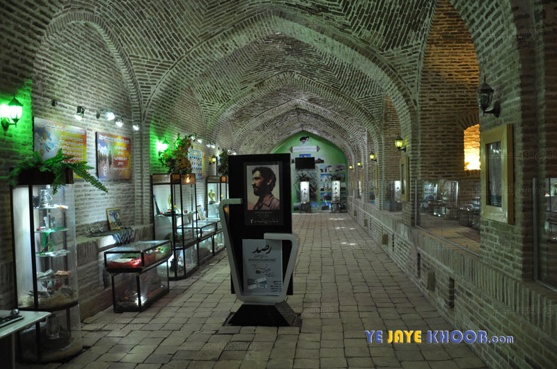 کاروانسرای فرامرزخان سبزوار