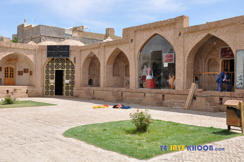 کاروانسرای فرامرزخان سبزوار