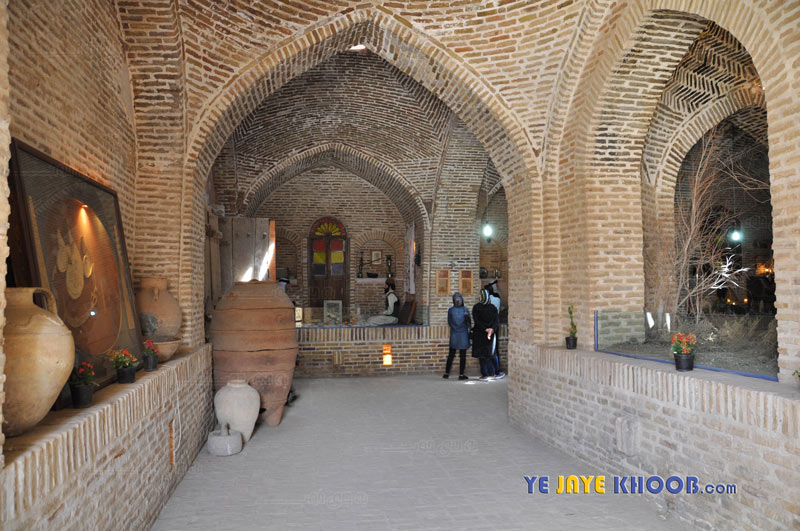 کاروانسرای فرامرزخان سبزوار
